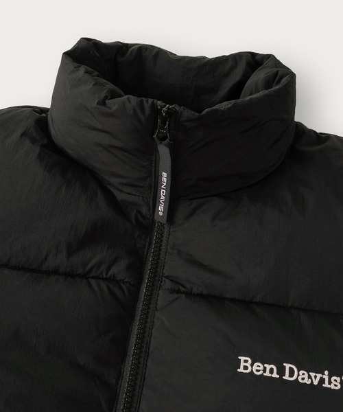 【セール】【BENDAVIS／ベンデイビス】PUFER JKT/ロゴワンポイント 中綿ジャケット パファージャケット（ダウンジャケット/コート）｜BEN DAVIS（ベンデイビス）