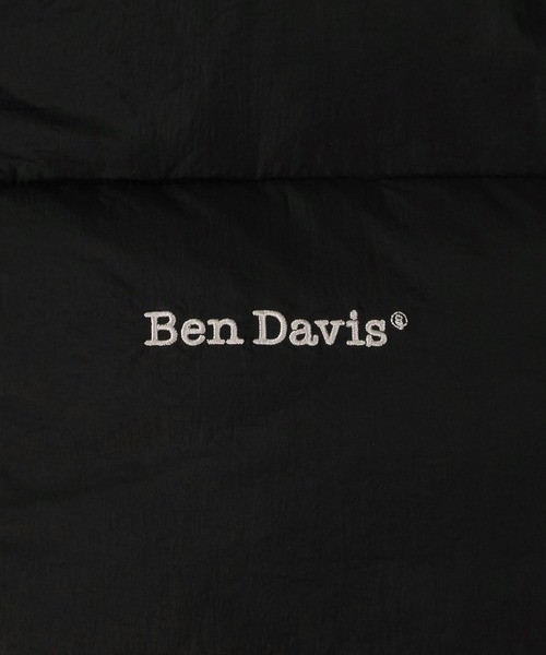 【セール】【BENDAVIS／ベンデイビス】PUFER JKT/ロゴワンポイント 中綿ジャケット パファージャケット（ダウンジャケット/コート）｜BEN DAVIS（ベンデイビス）