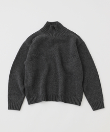 ATON(エイトン) LAMBS WOOL HIGHNECK SWEATER KRAGCW0403