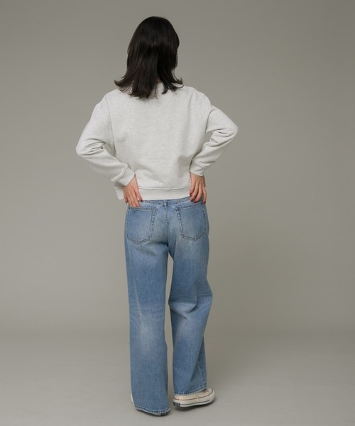 URBAN RESEARCH Sonny Label（アーバンリサーチサニーレーベル）の「裏起毛モール刺繍プルオーバー（スウェット・レディース・アイボリー/オートミール/ネイビー・FREE）」の19枚目の写真