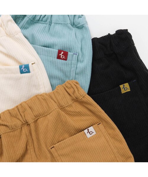 BREEZE（ブリーズ）の「あったかコーデュロイテーパードパンツ（その他パンツ・キッズ・サックスブルー/ブラック/アイボリー/キャメル・150/80/90/100/110/120/130/140）」の12枚目の写真