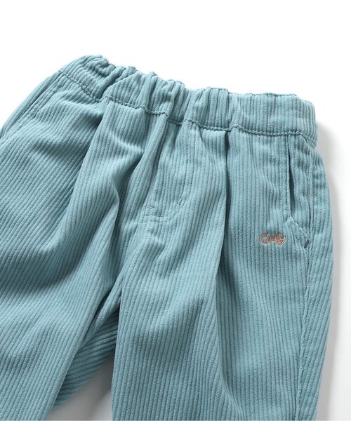 BREEZE（ブリーズ）の「あったかコーデュロイテーパードパンツ（その他パンツ・キッズ・サックスブルー/ブラック/アイボリー/キャメル・150/80/90/100/110/120/130/140）」の16枚目の写真