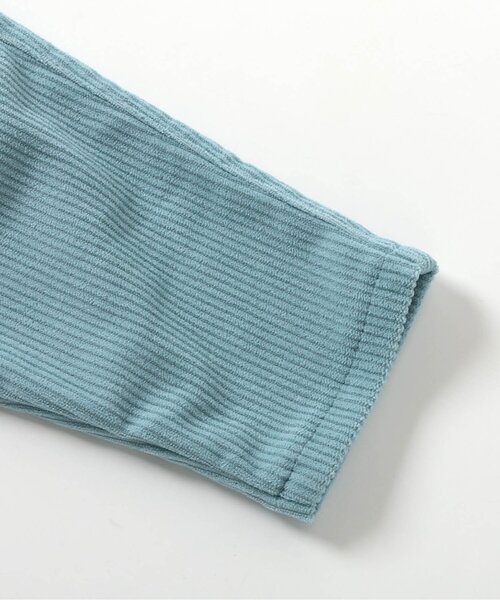 BREEZE（ブリーズ）の「あったかコーデュロイテーパードパンツ（その他パンツ・キッズ・サックスブルー/ブラック/アイボリー/キャメル・150/80/90/100/110/120/130/140）」の21枚目の写真