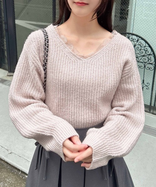 【美品】PICONE ピコーネ カシミア混　ニットセーター グレー 38 楽天市場】ピッコーネ（ニット・セーター｜トップス