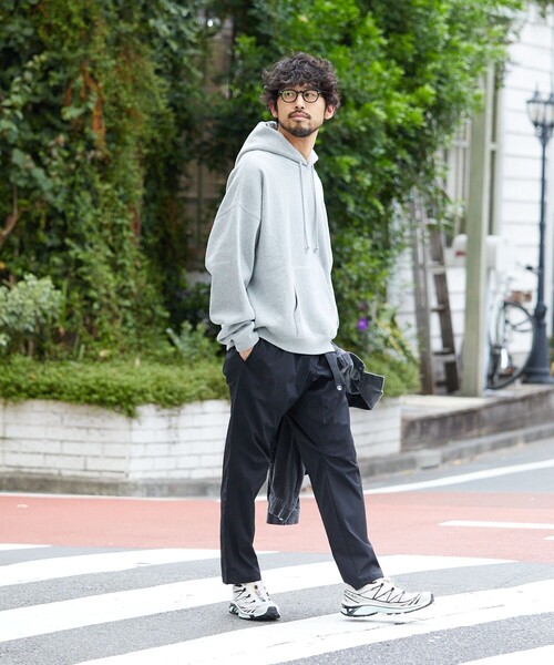 FREAK'S STORE（フリークスストア）の「限定展開 スリムフィット ストレッチナイロン クライミングパンツ（その他パンツ・メンズ・ネイビー/チャコールグレー/ブラック・LARGE/MEDIUM/SMALL）」の16枚目の写真