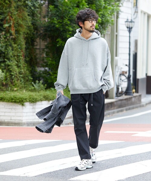 FREAK'S STORE（フリークスストア）の「限定展開 スリムフィット ストレッチナイロン クライミングパンツ（その他パンツ・メンズ・ネイビー/チャコールグレー/ブラック・LARGE/MEDIUM/SMALL）」の17枚目の写真