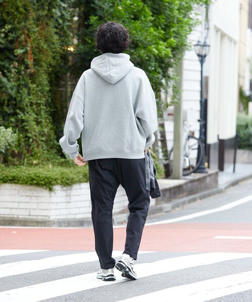 FREAK'S STORE（フリークスストア）の「限定展開 スリムフィット ストレッチナイロン クライミングパンツ（その他パンツ・メンズ・ネイビー/チャコールグレー/ブラック・LARGE/MEDIUM/SMALL）」の18枚目の写真