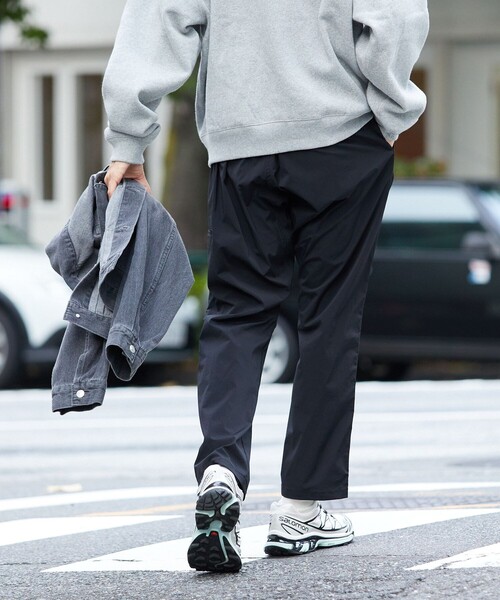 FREAK'S STORE（フリークスストア）の「限定展開 スリムフィット ストレッチナイロン クライミングパンツ（その他パンツ・メンズ・ネイビー/チャコールグレー/ブラック・LARGE/MEDIUM/SMALL）」の20枚目の写真