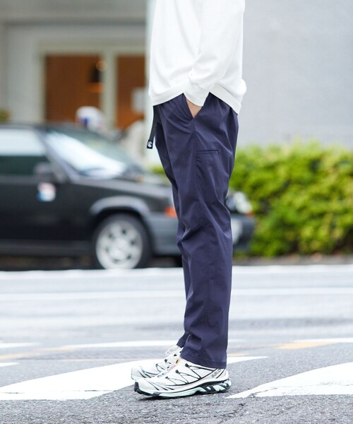 BRIEFING ネイビー スリムフィットパンツ BRIEFING ネイビー スリムフィットパンツ