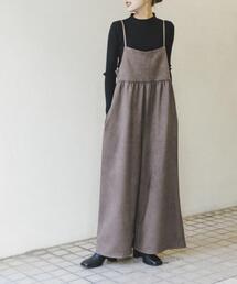 ITEMS URBANRESEARCH | リブニット×サロペットセット(サロペット/オーバーオール)