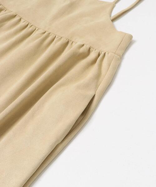 ITEMS URBANRESEARCH（アイテムズ アーバンリサーチ）の「リブニット×サロペットセット（サロペット/オーバーオール・レディース・ブラック系その他/ホワイト系その他・FREE）」の8枚目の写真