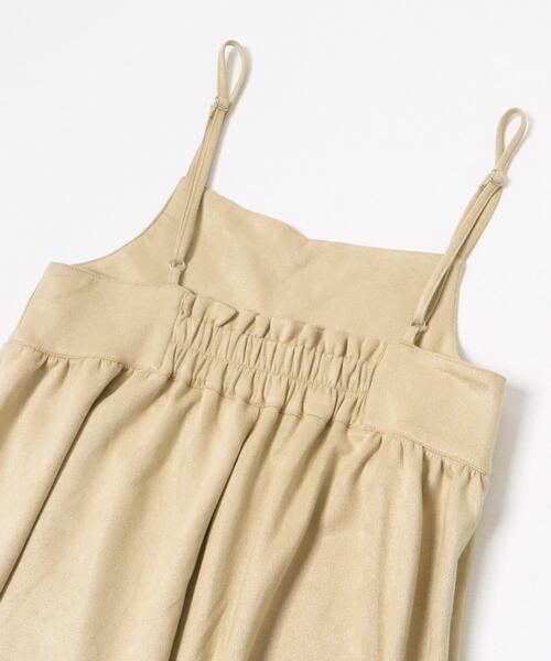 ITEMS URBANRESEARCH（アイテムズ アーバンリサーチ）の「リブニット×サロペットセット（サロペット/オーバーオール・レディース・ブラック系その他/ホワイト系その他・FREE）」の6枚目の写真