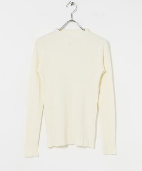 ITEMS URBANRESEARCH（アイテムズ アーバンリサーチ）の「リブニット×サロペットセット（サロペット/オーバーオール・レディース・ブラック系その他/ホワイト系その他・FREE）」の4枚目の写真