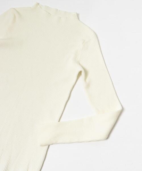 ITEMS URBANRESEARCH（アイテムズ アーバンリサーチ）の「リブニット×サロペットセット（サロペット/オーバーオール・レディース・ブラック系その他/ホワイト系その他・FREE）」の3枚目の写真