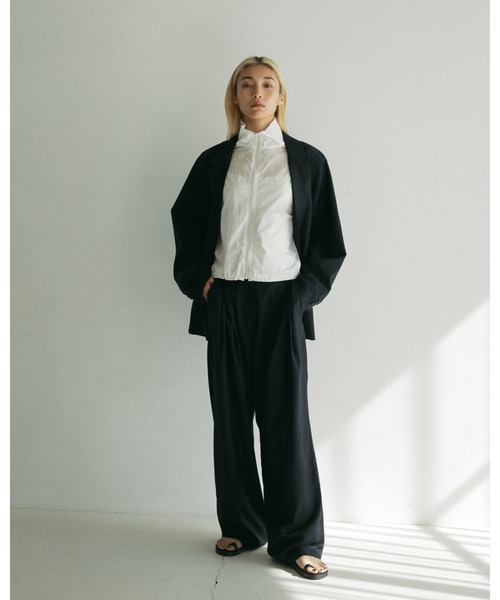 タグ付き anuke アンヌークツイルオーバージャケット  36 anuke（アンヌーク）の「anuke Twill Over Jacket ツイル