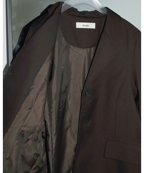 ジャケット・アウター anuke Half Sleeve Jacket anuke ジャケット ノーカラージャケット Half Sleeve Jacket