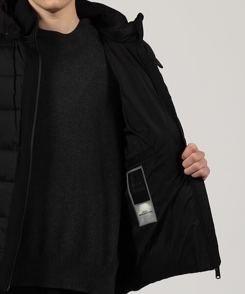 TATRAS（タトラス）の「TATRAS TARO タロ ダウンジャケット（ダウンジャケット/コート・メンズ・ブラック・5/4/3）」の2枚目の写真