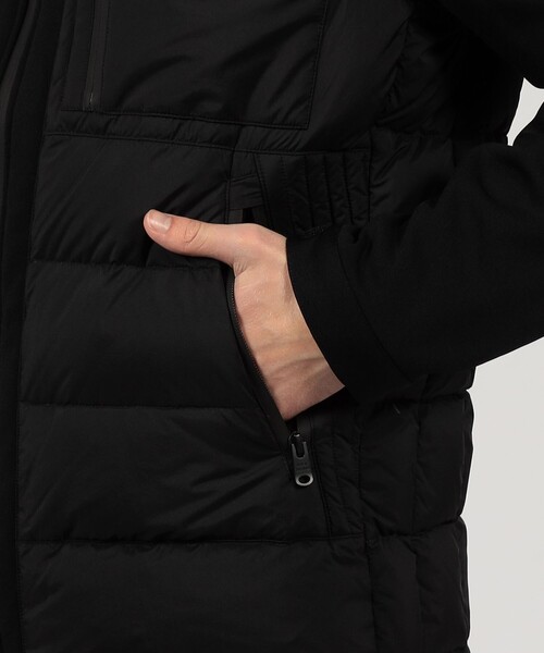 TATRAS（タトラス）の「TATRAS TARO タロ ダウンジャケット（ダウンジャケット/コート・メンズ・ブラック・5/4/3）」の8枚目の写真