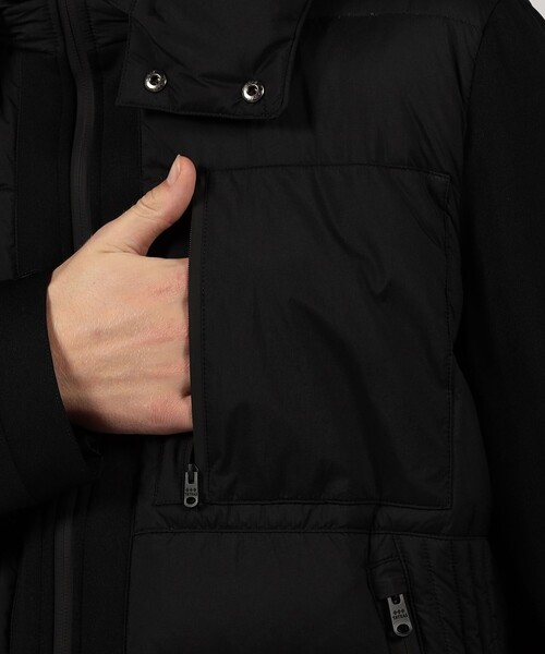 TATRAS（タトラス）の「TATRAS TARO タロ ダウンジャケット（ダウンジャケット/コート・メンズ・ブラック・5/4/3）」の9枚目の写真