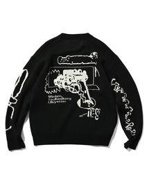 LFYT(GGtCeB[)LFYT t@CGbgyLafayettez× \[X r[COySauRas Beingz- Z[^[yGRAPHIC SWEATER LA240402z(jbg/Z[^[)
