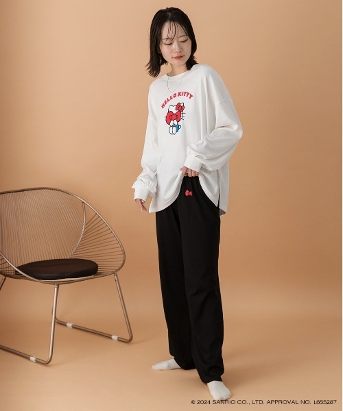 SANRIO　サンリオ　Hellokitty　ハローキティ ルームウェア K5 楽天市場】ハローキティ（カラーピンク）（ナイトウェア・ルーム