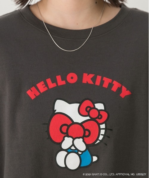 HELLO KITTY】スムースルームウエア（ルームウェア/パジャマ