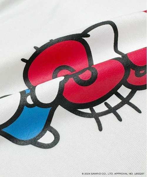 SANRIO　サンリオ　Hellokitty　ハローキティ ルームウェア K5 FREAK'S STORE（フリークスストア）の「SANRIO/サンリオ 