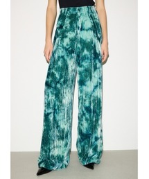 THROW by SLY | THROW VELOURS WRINKLE TUCK PT ベロア リンクル タック パンツ(スラックス)