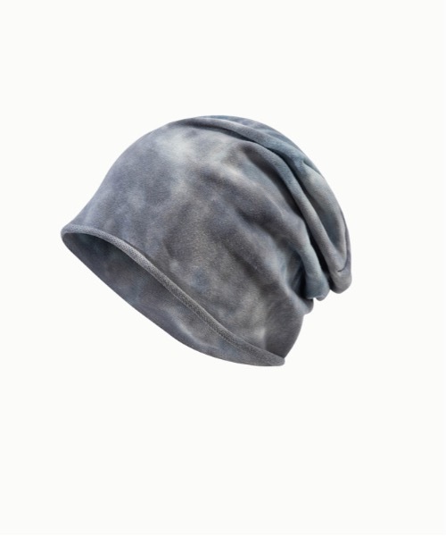 lilful(リルフル)の「Y2K マーブルビーニー ニットCAP(ニットキャップ/ビーニー・レディース・ブラウン/ブラック/グレー・F)」の10枚目の写真