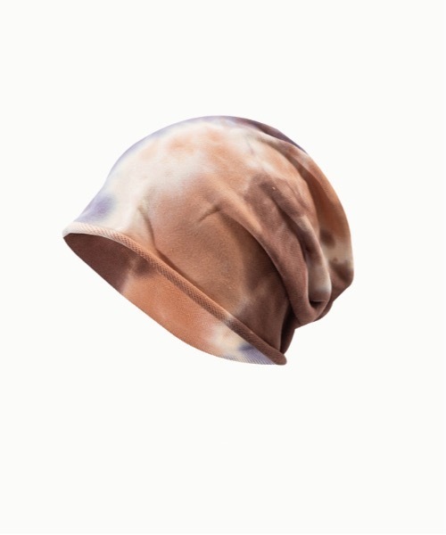 lilful(リルフル)の「Y2K マーブルビーニー ニットCAP(ニットキャップ/ビーニー・レディース・ブラウン/ブラック/グレー・F)」の5枚目の写真