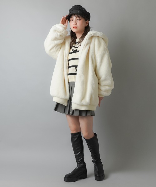 SPINNS(スピンズ)の「キラキラツイルキャスケット(キャスケット・レディース・ブラック・ONESIZE)」の11枚目の写真
