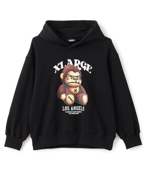 XLARGE KIDS(エクストララージキッズ)の「ぬいぐるみファニーゴリラパーカー(パーカー・キッズ・ブラック/ブルー・140cm/80cm/90cm/110cm/100cm/120cm/130cm)」の10枚目の写真