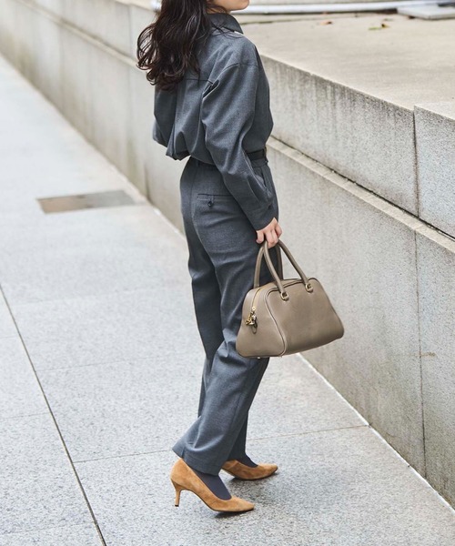 Sirin(シリン)の「≪セットアップ可≫ スリットスリーブブラウス(シャツ/ブラウス・レディース・モスグリーン/チャコールグレー/ベージュ・FREE)」の15枚目の写真