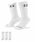 JORDAN BRAND�i�W���[�_���u�����h�j�́u�W���[�_�� �G�b�Z���V���� �N���[ �\�b�N�X (3��) / Jordan Essentials Crew Socks (3 Pairs) DA5718-100 White�i�\�b�N�X/�C���j�v�b�z���C�g