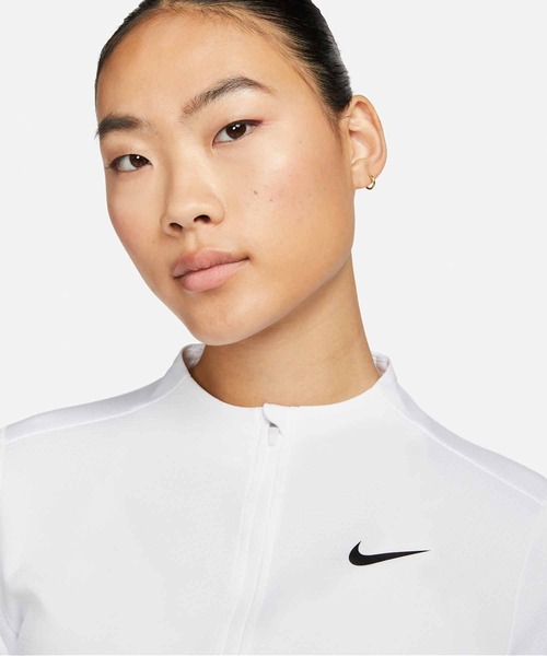セール】ナイキ Dri-FIT UV アドバンテージ ウィメンズ 1/2ジップ