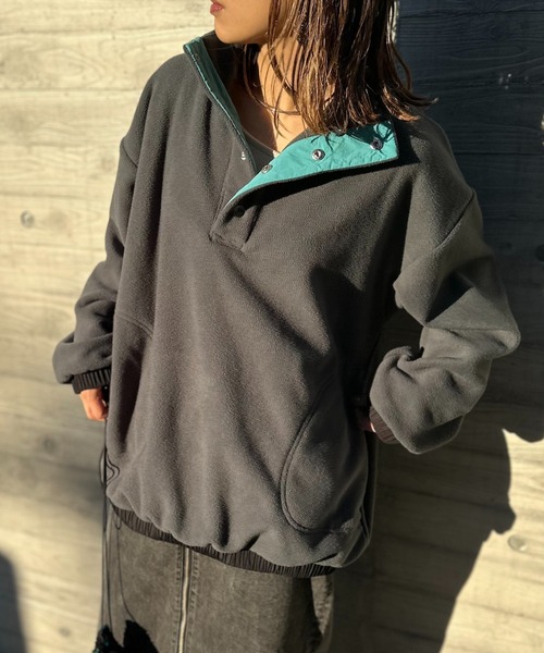 チャコールグレー
model:154cm 着用サイズ:FREE
