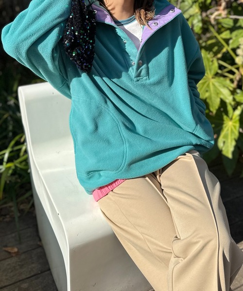 ブルーグリーン
model:154cm 着用サイズ:FREE