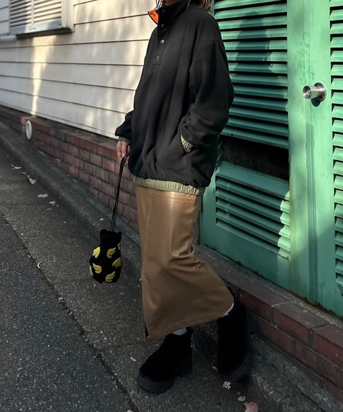 ブラック
model:154cm 着用サイズ:FREE