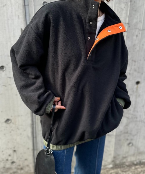 ブラック
model:154cm 着用サイズ:FREE