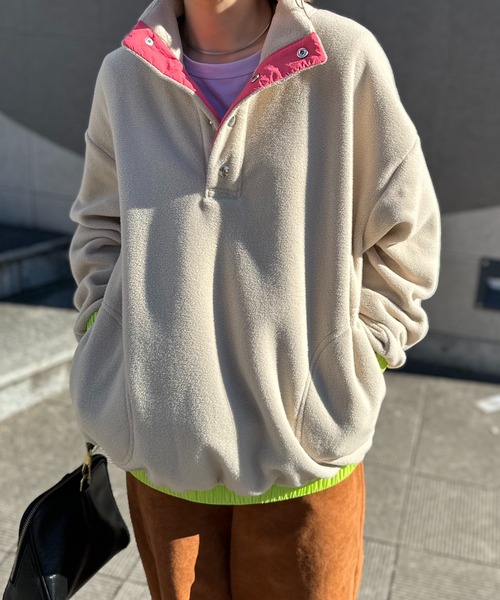 ベージュ
model:154cm 着用サイズ:FREE