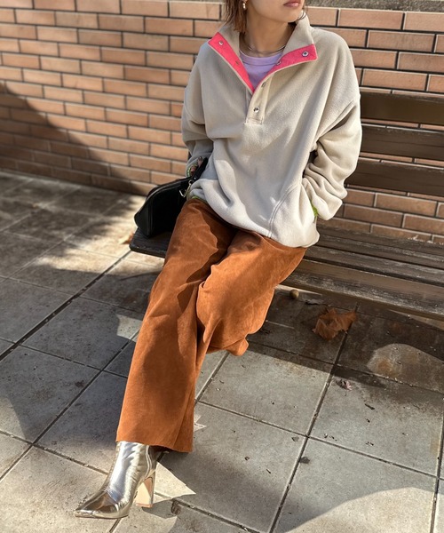 ベージュ
model:154cm 着用サイズ:FREE