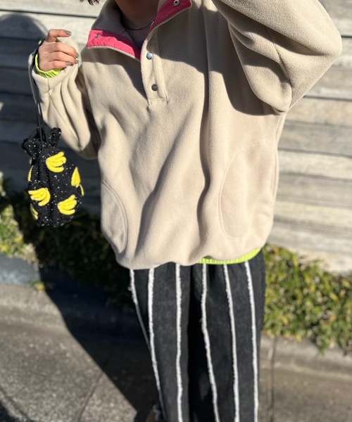 ベージュ
model:154cm 着用サイズ:FREE
