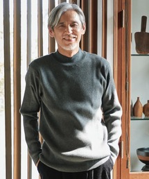 Sunny clouds | サニークラウズ　重宝ハイネックトップス〈メンズ〉(Tシャツ/カットソー)