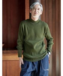 Sunny clouds（サニークラウズ）の「サニークラウズ　重宝ハイネックトップス〈メンズ〉（Tシャツ/カットソー）」