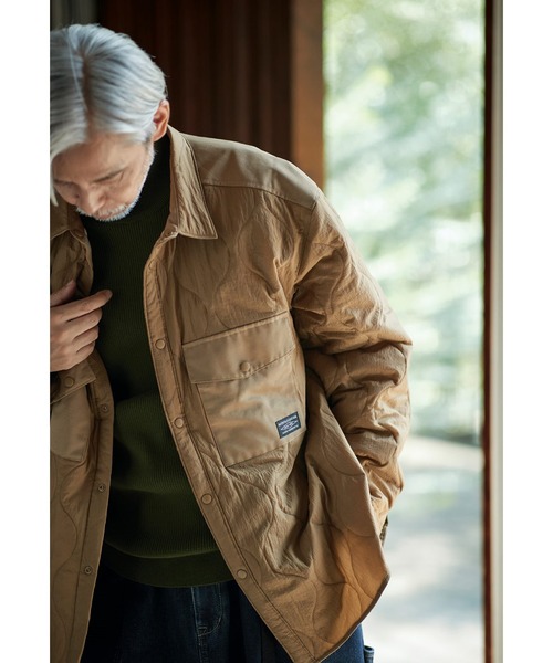 Sunny clouds（サニークラウズ）の「サニークラウズ　重宝ハイネックトップス〈メンズ〉（Tシャツ/カットソー・メンズ・グレー/ブラック/グリーン・M/L/S）」の12枚目の写真