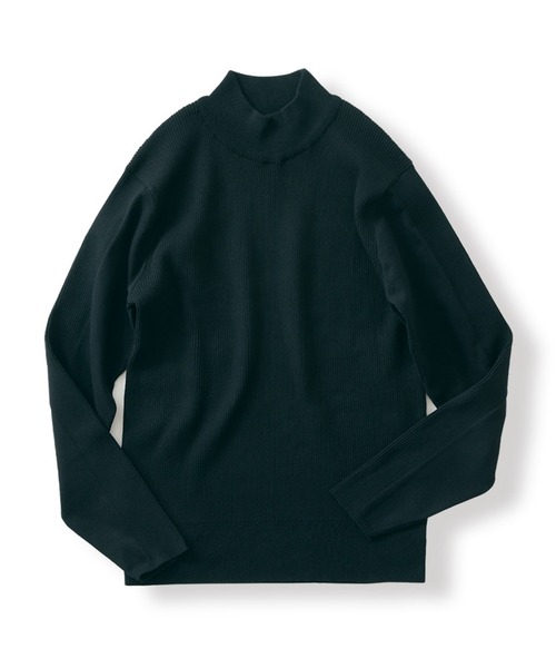 Sunny clouds（サニークラウズ）の「サニークラウズ　重宝ハイネックトップス〈メンズ〉（Tシャツ/カットソー・メンズ・グレー/ブラック/グリーン・M/L/S）」の14枚目の写真