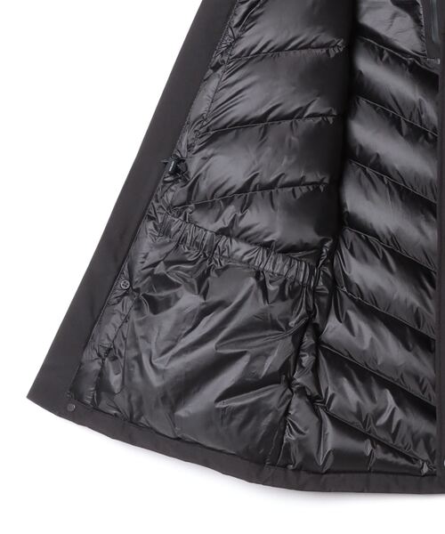 WOOLRICH(ウールリッチ)の「WOOLRICH RECYCLED GTX ARCTIC PARKA ウールリッチ ゴアテックス アークティック ダウン パーカ(ダウンジャケット/コート・メンズ・ブラック・SMALL/LARGE)」の20枚目の写真