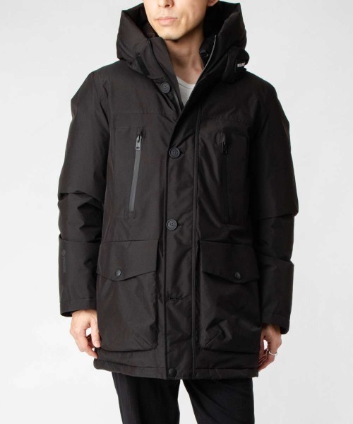 WOOLRICH/ウールリッチ】PUFFY PRESCOTT JKT：ダウンジャケット