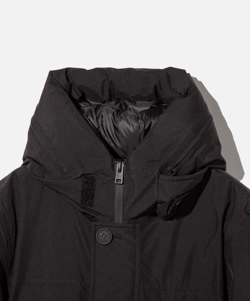 WOOLRICH(ウールリッチ)の「WOOLRICH RECYCLED GTX ARCTIC PARKA ウールリッチ ゴアテックス アークティック ダウン パーカ(ダウンジャケット/コート・メンズ・ブラック・SMALL/LARGE)」の11枚目の写真