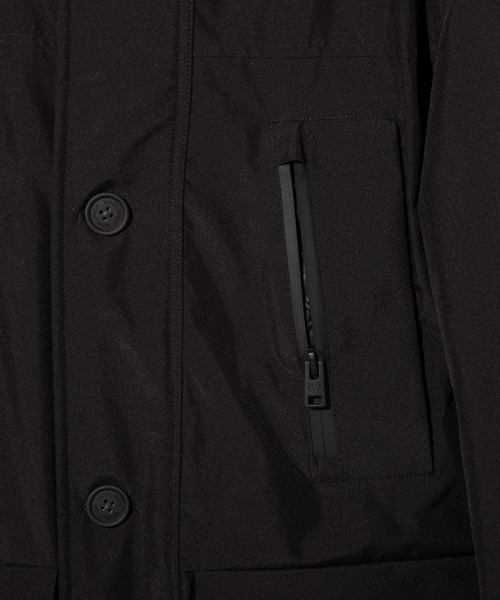 WOOLRICH(ウールリッチ)の「WOOLRICH RECYCLED GTX ARCTIC PARKA ウールリッチ ゴアテックス アークティック ダウン パーカ(ダウンジャケット/コート・メンズ・ブラック・SMALL/LARGE)」の14枚目の写真